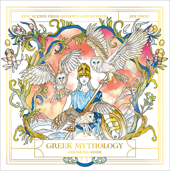 Greek Mythology Coloring Book: Epic Scenes from Olympus and Beyond - Ingram