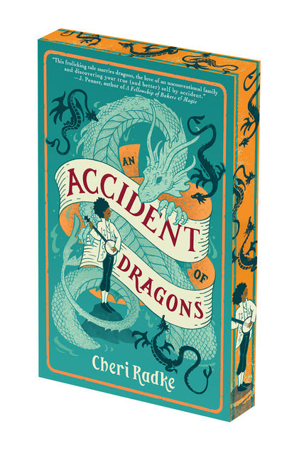An Accident of Dragons: Deluxe Stenciled Edges - Ingram