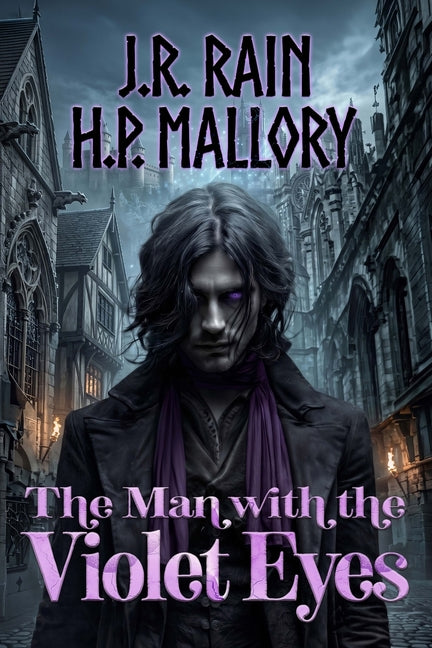 The Man With the Violet Eyes: A Romantasy - Ingram