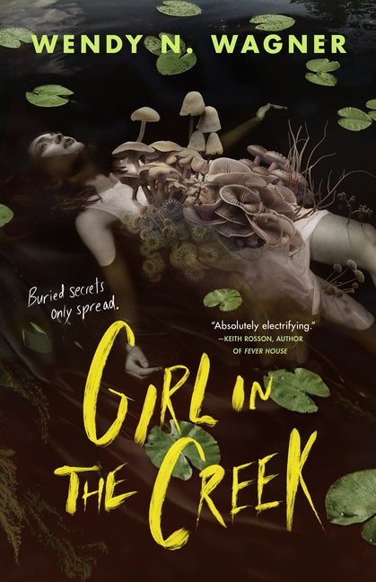 Girl in the Creek - Ingram