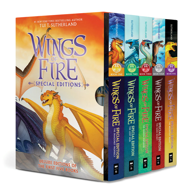 Wings of Fire #1-5 Special Edition Box Set - Ingram