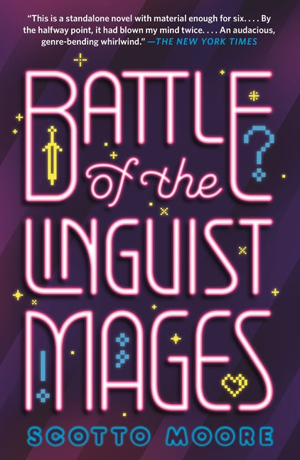 Battle of the Linguist Mages - Ingram