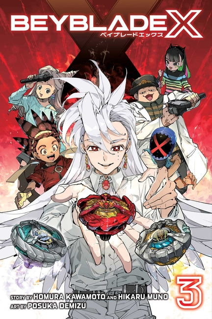 Beyblade X, Vol. 3 - Ingram