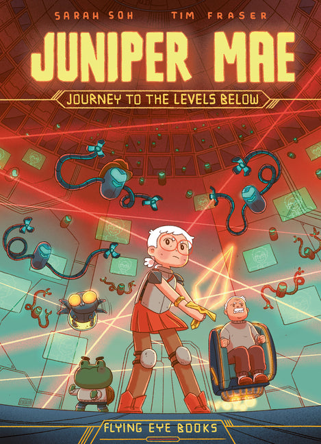 Juniper Mae: Journey to the Levels Below - Ingram