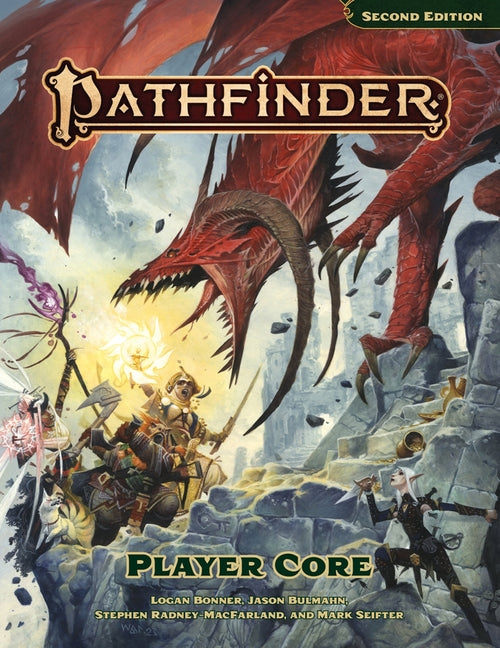 Pathfinder Player Core - Ingram