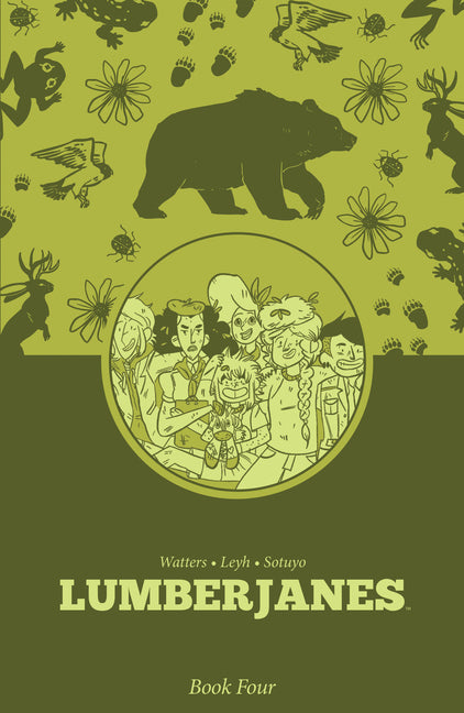 Lumberjanes Book Four - Ingram