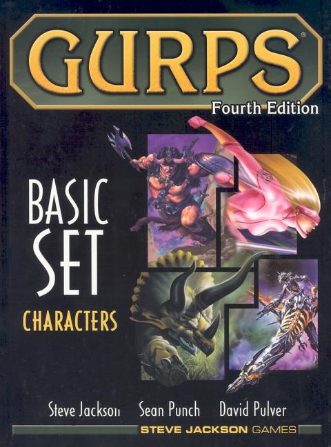 Gurps Basic Set: Characters - Ingram