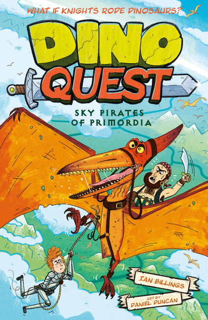 Dino Quest: Sky Pirates of Primordia (Not for Online) - Ingram