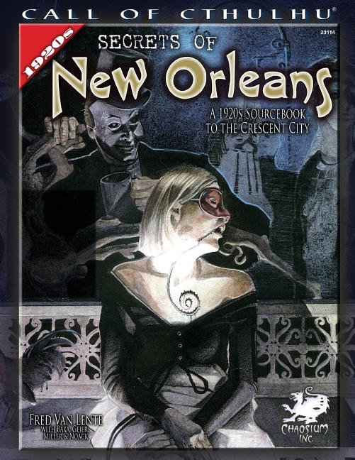 Secrets of New Orleans - Ingram