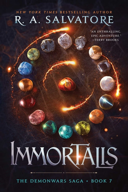 Immortalis: The Demonwars Saga, Book 7 - Ingram