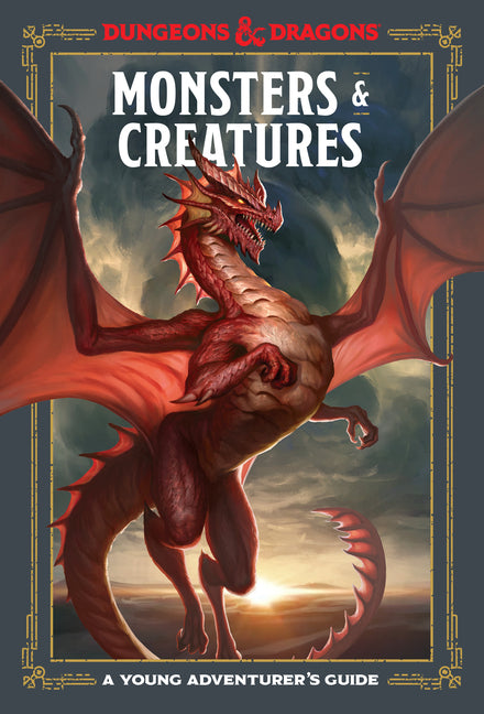 Monsters & Creatures (Dungeons & Dragons): A Young Adventurer's Guide - Ingram