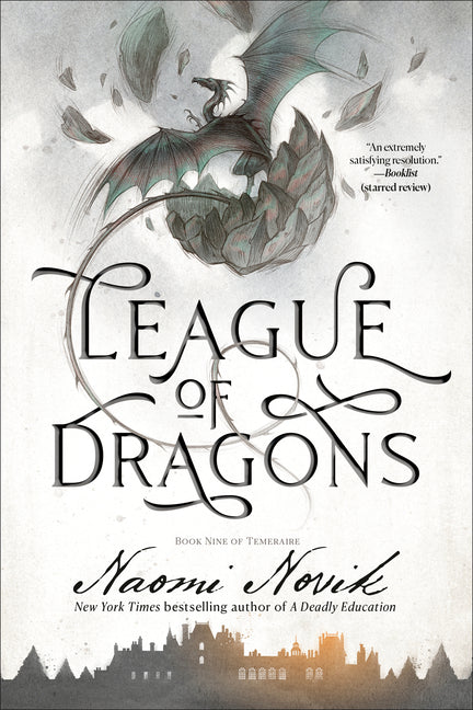 League of Dragons: Book Nine of Temeraire - Ingram