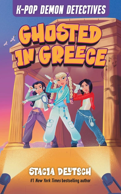 Ghosted in Greece: Mystery Stories for K-Pop Fans (Book 2) - Ingram