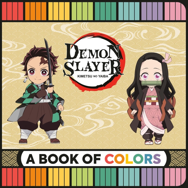 Demon Slayer: Kimetsu No Yaiba: A Book of Colors - Ingram