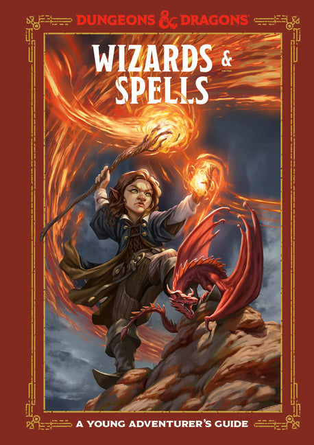 Wizards & Spells (Dungeons & Dragons): A Young Adventurer's Guide - Ingram
