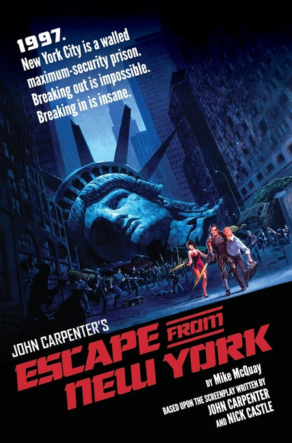 Escape From New York: The Official Novelization - Ingram