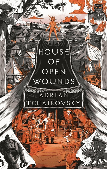 House of Open Wounds: Shortlisted for the Hugo Award for Best Series 2025 - Ingram