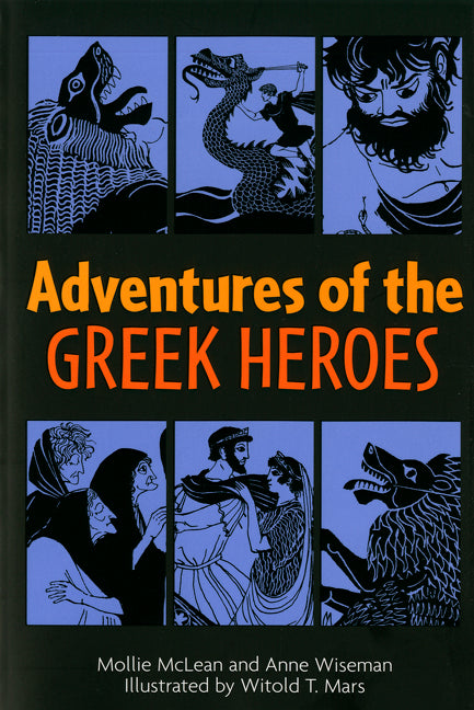 Adventures of the Greek Heroes - Ingram