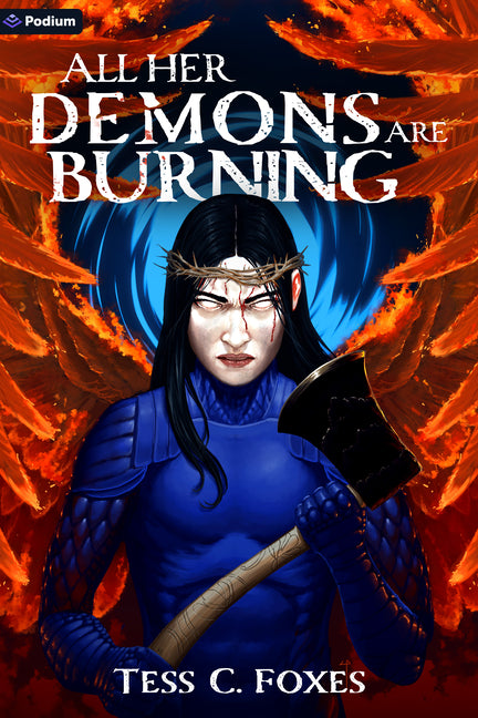 All Her Demons Are Burning: A Survival Horror Litrpg - Ingram