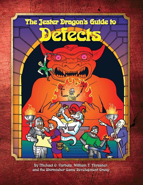 The Jester Dragon's Guide to Defects - Ingram