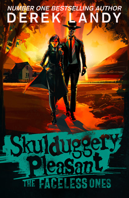 Skulduggery Pleasant - Ingram