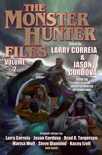 The Monster Hunter Files Vol 2 - Ingram