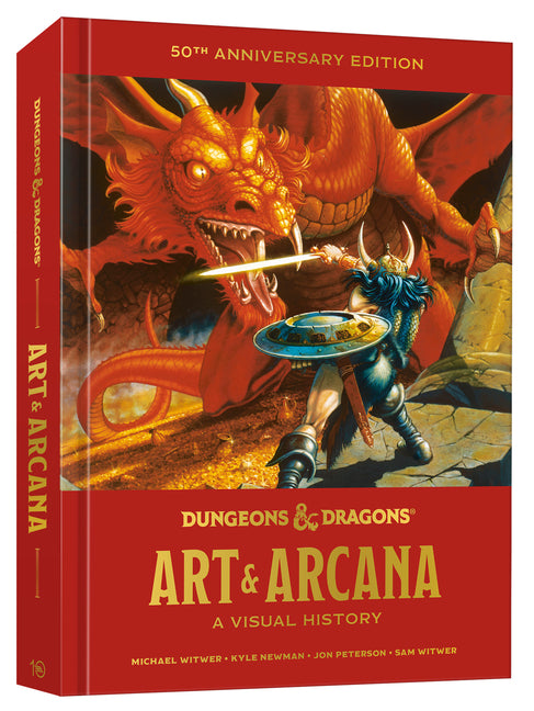 Dungeons & Dragons Art & Arcana: A Visual History - Ingram
