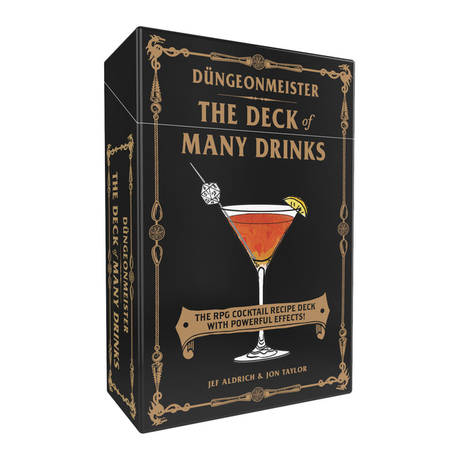 Düngeonmeister: The Deck of Many Drinks: The RPG Cocktail Recipe Deck with Powerful Effects! - Ingram