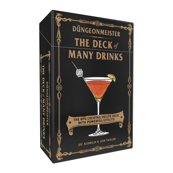 Düngeonmeister: The Deck of Many Drinks: The RPG Cocktail Recipe Deck with Powerful Effects! - Ingram