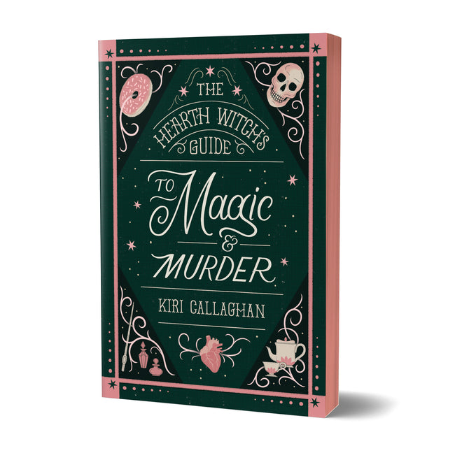 Hearth Witch's Guide to Magic & Murder (Deluxe Edition) - Ingram