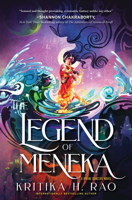 The Legend of Meneka: A Divine Dancers Novel - Ingram