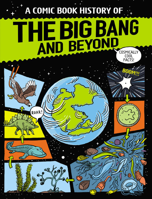 A Comic Book History of the Big Bang and Beyond - Ingram
