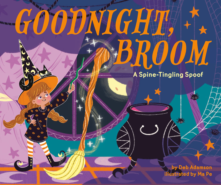 Goodnight, Broom: A Spine-Tingling Spoof - Ingram