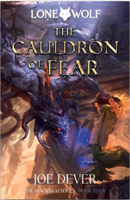 Cauldron of Fear: Magnakai Series, Book Four Volume 9 - Ingram