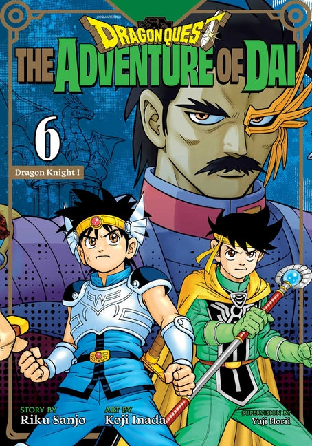 Dragon Quest: The Adventure of Dai, Vol. 6: Dragon Knights - Ingram