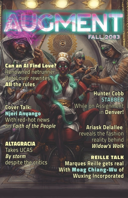 Shadowrun: Augment, Issue 3