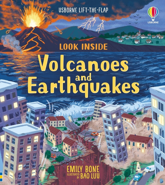 Look Inside Volcanoes and Earthquakes - Ingram