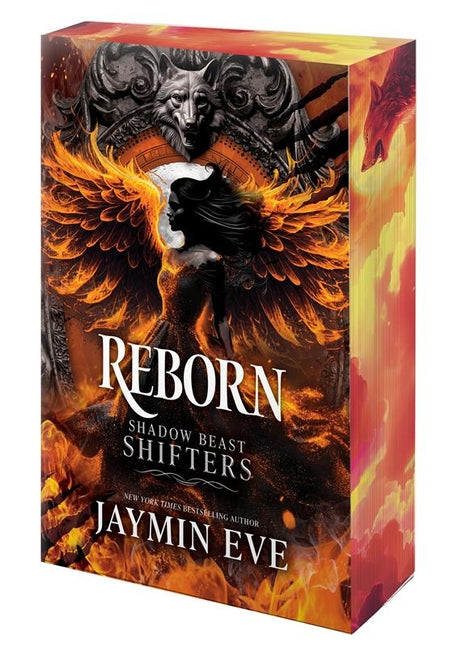 Reborn: A Spicy Fated Mates Dark Paranormal Wolf Shifter Romance (Original) - Ingram