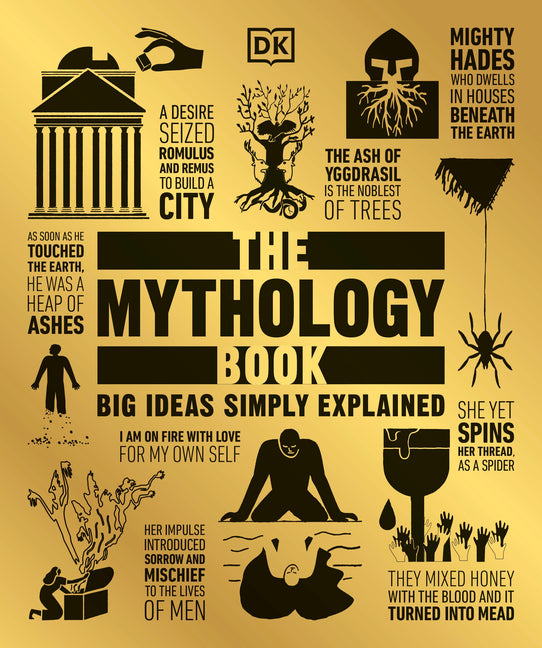 Mythology Book (Reissue) - Ingram