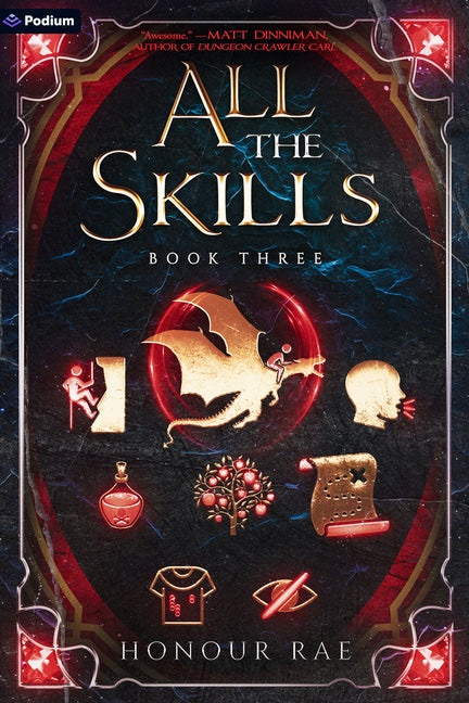 All the Skills 3: A Deck-Building Litrpg - Ingram
