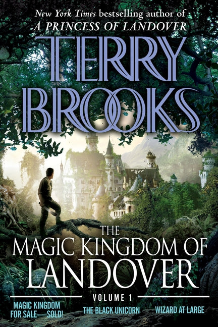 The Magic Kingdom of Landover Volume 1: Magic Kingdom for Sale Sold! - The Black Unicorn - Wizard at Large - Ingram