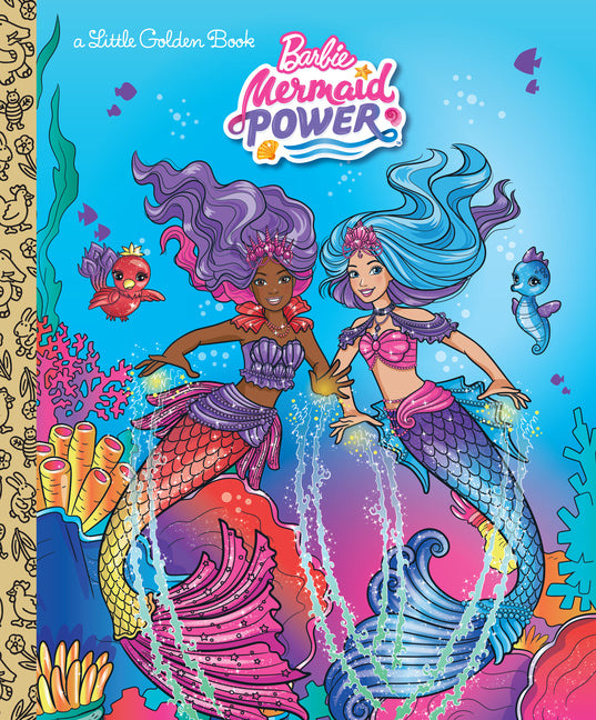 Barbie Mermaid Power Little Golden Book (Barbie) - Ingram