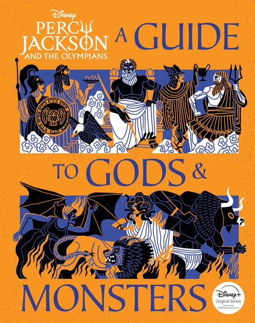 Percy Jackson and the Olympians: A Guide to Gods & Monsters - Ingram