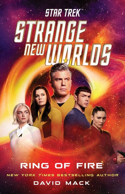 Star Trek: Strange New Worlds: Ring of Fire - Ingram