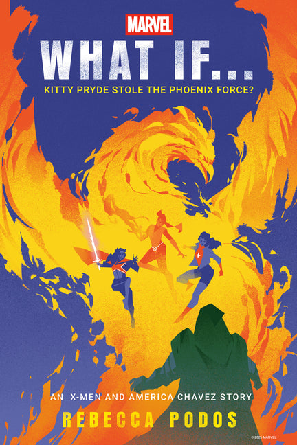 Marvel: What If...Kitty Pryde Stole the Phoenix Force? (an X-Men and America Chavez Story) - Ingram