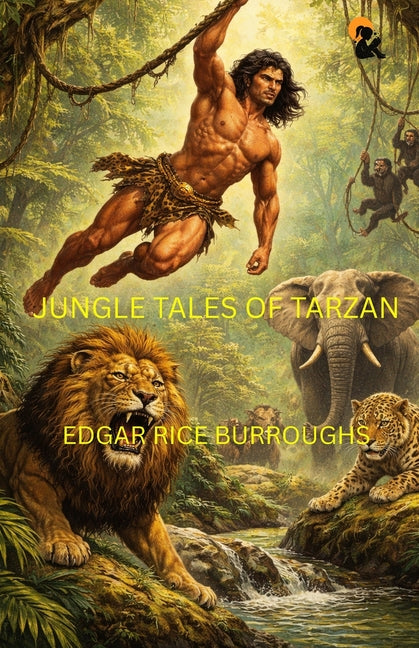 Jungle Tales Of Tarzan Edgar Rice Burroughs Paperback Edition Sasa Publishing Classic Series 2026