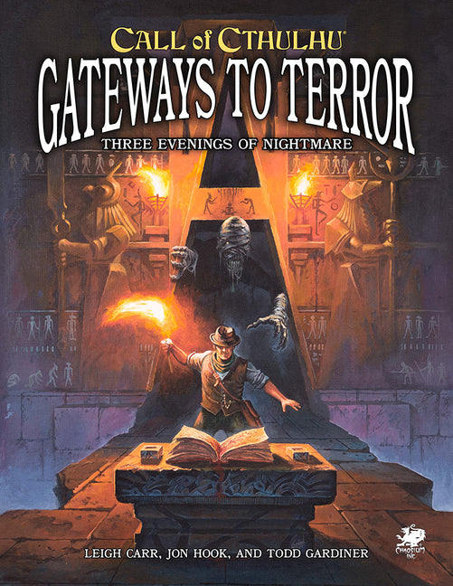 Gateways to Terror: Three Portals Into Nightmare - Ingram