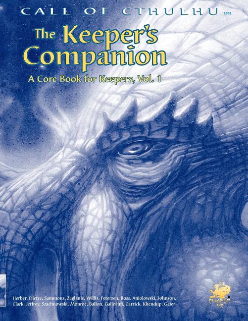 Keeper's Companion Vol. 1 - Ingram