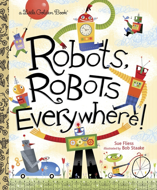 Robots, Robots Everywhere - Ingram