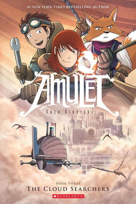 Cloud Searchers: A Graphic Novel (Amulet #3) - Ingram